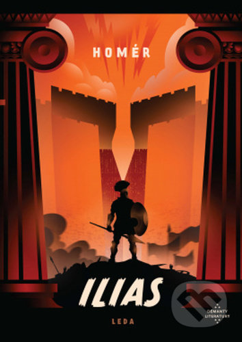 Kniha: Ilias (Homér). Leda, 2021 Kniha: Ilias (Homér). Leda, 2021