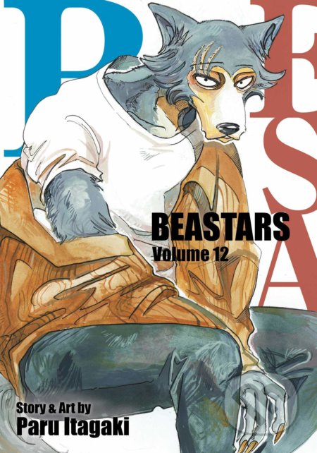 Kniha: Beastars 12 (Paru Itagaki). Viz Media, 2021 Kniha: Beastars 12 (Paru Itagaki). Viz Media, 2021
