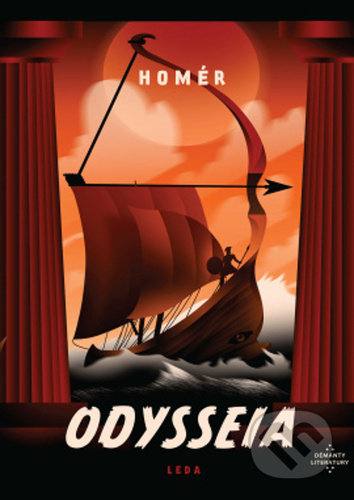 Kniha: Odysseia (Homér). Leda, 2021 Kniha: Odysseia (Homér). Leda, 2021