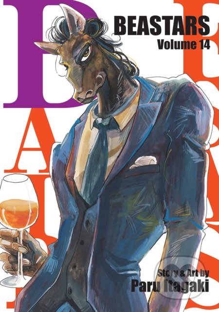 Kniha: Beastars 14 (Paru Itagaki). Viz Media, 2021 Kniha: Beastars 14 (Paru Itagaki). Viz Media, 2021
