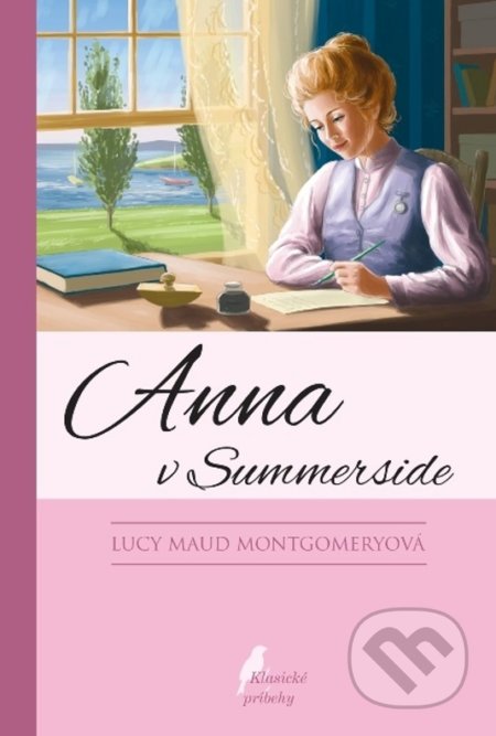 Kniha: Anna v Summerside (Lucy Maud Montgomery). Slovenské pedagogické nakladateľstvo - Mladé letá, 2021 Kniha: Anna v Summerside (Lucy Maud Montgomery). Slovenské pedagogické nakladateľstvo - Mladé letá, 2021