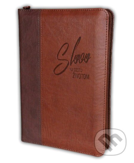 Kniha: Biblia - ekumenický preklad (so zipsom a indexmi, hnedá, dvojfarebná, so zlatou oriezkou) (Slovenská biblická spoločnosť). Slovenská biblická spoločnosť, 2020 Kniha: Biblia - ekumenický preklad (so zipsom a indexmi, hnedá, dvojfarebná, so zlatou oriezkou) (Slovenská biblická spoločnosť). Slovenská biblická spoločnosť, 2020
