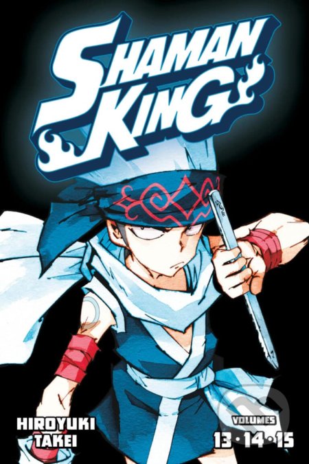 Kniha: Shaman King Omnibus 5 (Hiroyuki Takei). Kodansha International, 2021 Kniha: Shaman King Omnibus 5 (Hiroyuki Takei). Kodansha International, 2021