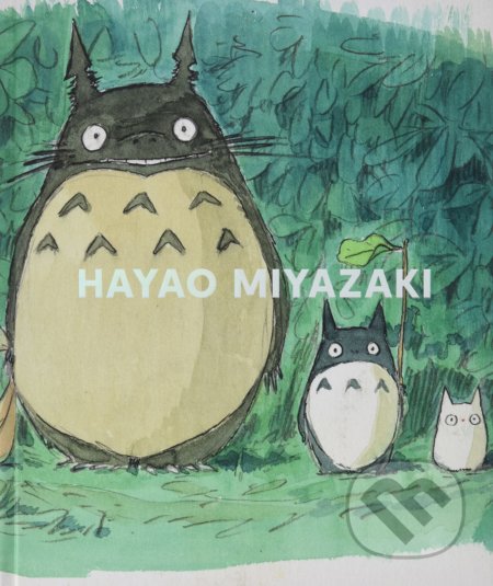 Kniha: Hayao Miyazaki (Jessica Niebel). Distributed Art, 2021 Kniha: Hayao Miyazaki (Jessica Niebel). Distributed Art, 2021