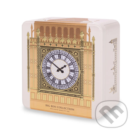 Kávy a čaje: Big Ben Collection Rose Gold (AHMAD TEA). AHMAD TEA, 2021 Kávy a čaje: Big Ben Collection Rose Gold (AHMAD TEA). AHMAD TEA, 2021