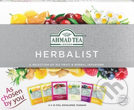 Kávy a čaje: Herbalist (AHMAD TEA). AHMAD TEA, 2021 Kávy a čaje: Herbalist (AHMAD TEA). AHMAD TEA, 2021