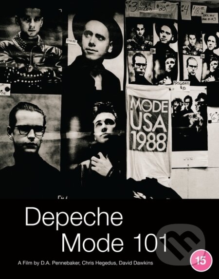 Film: Depeche Mode: 101 Digipack (Depeche Mode) (Blu-ray). Hudobné albumy, 2021 Film: Depeche Mode: 101 Digipack (Depeche Mode) (Blu-ray). Hudobné albumy, 2021