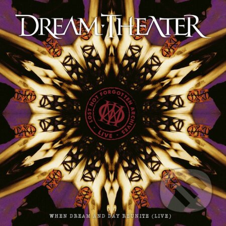 Dream Theater: Lost Not Archives: Master Of Puppets / Live In Barcelona 2002 (Red) LP - Dream Theater, Hudobné albumy, 2021