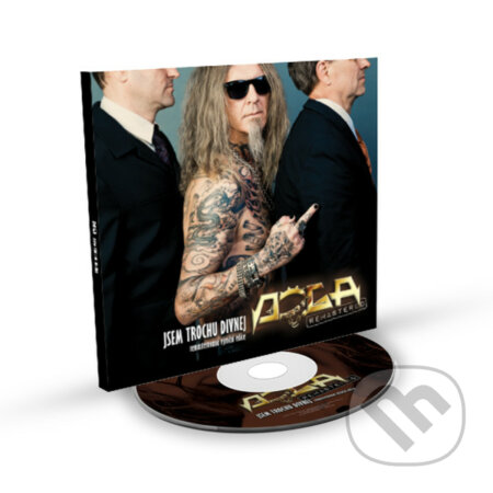 Hudobné CD: Doga: Jsem trochu divnej /Reedícia (Hudobné albumy). Hudobné albumy, 2021 Hudobné CD: Doga: Jsem trochu divnej /Reedícia (Hudobné albumy). Hudobné albumy, 2021