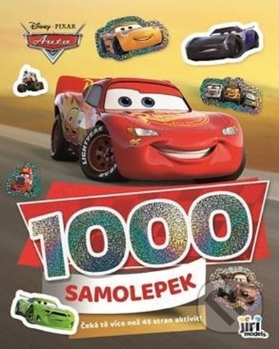 Kniha: 1000 samolepek - Auta (Jiří Models). Jiří Models, 2021 Kniha: 1000 samolepek - Auta (Jiří Models). Jiří Models, 2021