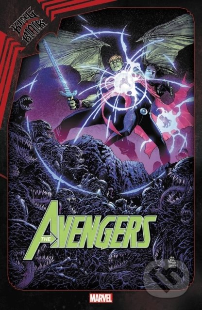 Kniha: King in Black: Avengers (Marvel). Marvel, 2021 Kniha: King in Black: Avengers (Marvel). Marvel, 2021