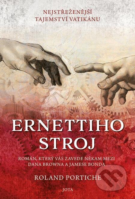E-kniha: Ernettiho stroj (Roland Portiche). Jota E-kniha: Ernettiho stroj (Roland Portiche). Jota