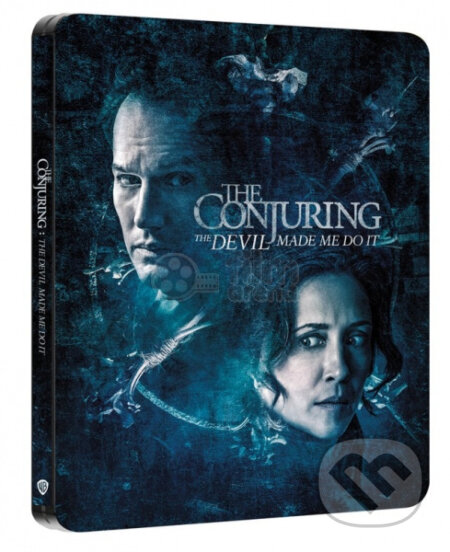 Film: V zajetí démonů 3: Na Ďáblův příkaz Ultra HD Blu-ray Steelbook (Michael Chaves) (UltraHDBlu-ray). Filmaréna, 2021 Film: V zajetí démonů 3: Na Ďáblův příkaz Ultra HD Blu-ray Steelbook (Michael Chaves) (UltraHDBlu-ray). Filmaréna, 2021