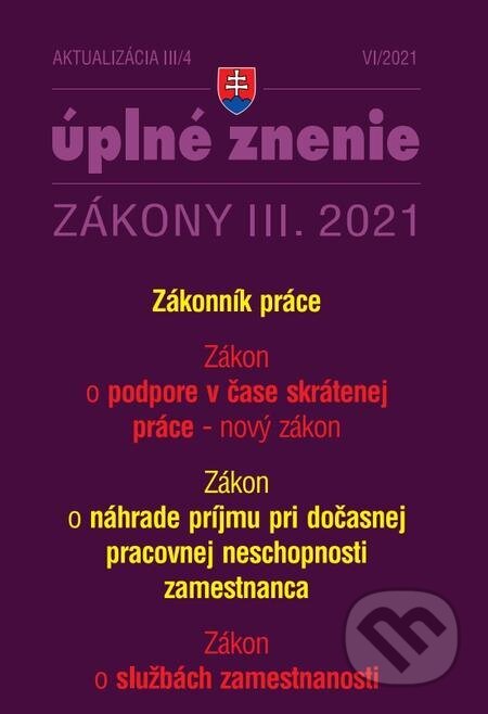E-kniha: Aktualizácia III/4 2021 - Kurzarbeit a Zákonník práce (Poradca s.r.o.). Poradca s.r.o. E-kniha: Aktualizácia III/4 2021 - Kurzarbeit a Zákonník práce (Poradca s.r.o.). Poradca s.r.o.