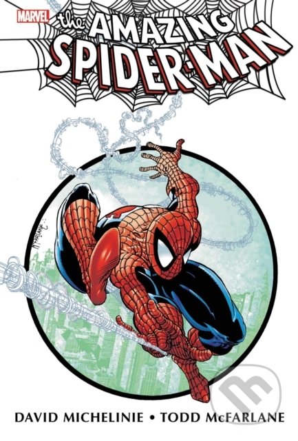 Kniha: Amazing Spider-man Omnibus (Colleen Doran a David Michelinie). Marvel, 2021 Kniha: Amazing Spider-man Omnibus (Colleen Doran a David Michelinie). Marvel, 2021