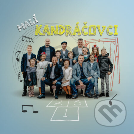 Hudební CD: Kandráčovci: Malí Kandráčovci (Hudobné albumy). Hudobné albumy, 2021 Hudební CD: Kandráčovci: Malí Kandráčovci (Hudobné albumy). Hudobné albumy, 2021