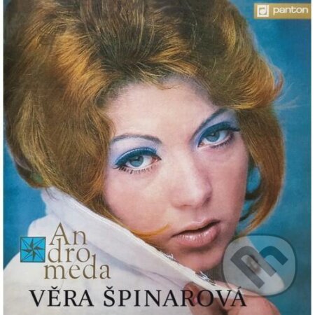 Hudobné CD: Věra Špinarová: Andromeda LP (Hudobné albumy). Hudobné albumy, 2021 Hudobné CD: Věra Špinarová: Andromeda LP (Hudobné albumy). Hudobné albumy, 2021