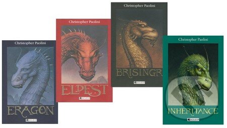 Kniha: Séria Odkaz Dračích jazdcov (komplet) (Christopher Paolini) Kniha: Séria Odkaz Dračích jazdcov (komplet) (Christopher Paolini)