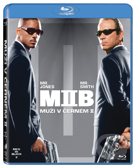 Film: Muži v černém 2 (Barry Sonnenfeld) (Blu-ray). Bonton Film, 1997 Film: Muži v černém 2 (Barry Sonnenfeld) (Blu-ray). Bonton Film, 1997