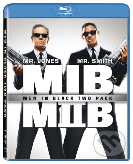 Film: Muži v černém + Muži v černém 2 (Barry Sonnenfeld) (Blu-ray). Bonton Film Film: Muži v černém + Muži v černém 2 (Barry Sonnenfeld) (Blu-ray). Bonton Film