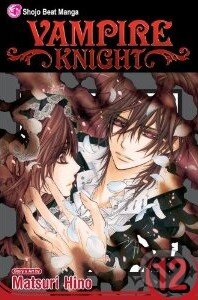 Kniha: Vampire Knight 12 (Matsuri Hino). Viz Media, 2011 Kniha: Vampire Knight 12 (Matsuri Hino). Viz Media, 2011