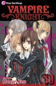 Kniha: Vampire Knight 10 (Matsuri Hiro). Viz Media, 2010 Kniha: Vampire Knight 10 (Matsuri Hiro). Viz Media, 2010