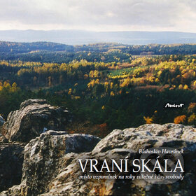 Kniha: Vraní skála (Blahoslav Havránek a Jiří Vydra). Machart, 2012 Kniha: Vraní skála (Blahoslav Havránek a Jiří Vydra). Machart, 2012