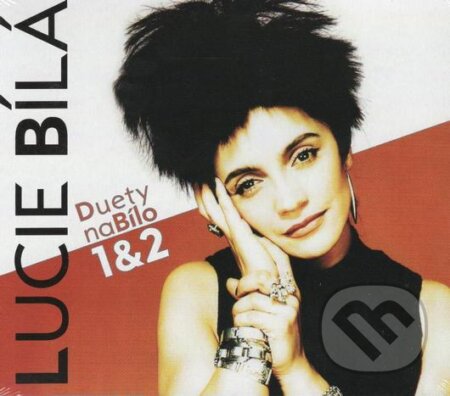 Hudobné CD: Lucie Bílá: Duety na Bílo 1+2 (EMI Music). EMI Music, 2012 Hudobné CD: Lucie Bílá: Duety na Bílo 1+2 (EMI Music). EMI Music, 2012