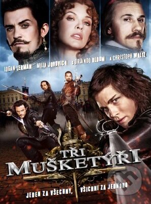 Film: Tri musketyri DVD (Stephen Herek a Paul W.S. Anderson) (). Hollywood, 2011 Film: Tri musketyri DVD (Stephen Herek a Paul W.S. Anderson) (). Hollywood, 2011