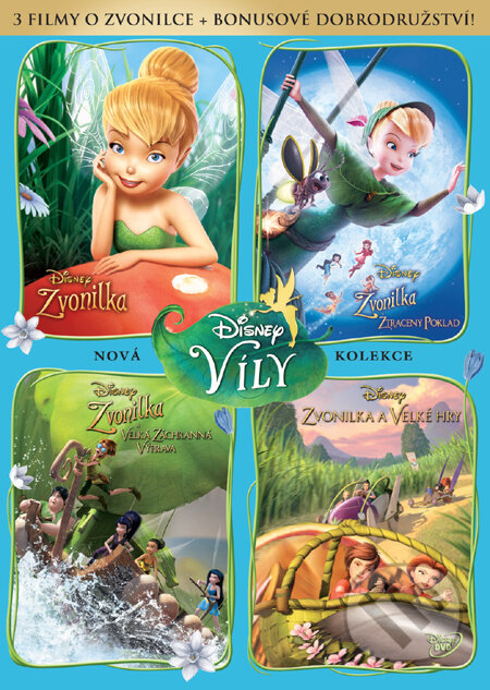 Film: Zvonilka - Kolekce (Magicbox) (DVD). Magicbox Film: Zvonilka - Kolekce (Magicbox) (DVD). Magicbox