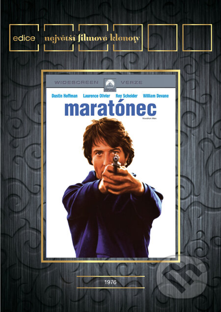 Film: Maratónec (John Schlesinger) (DVD). Magicbox, 1976 Film: Maratónec (John Schlesinger) (DVD). Magicbox, 1976