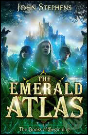 Kniha: The Emerald Atlas (John Stephens). Corgi Books Kniha: The Emerald Atlas (John Stephens). Corgi Books