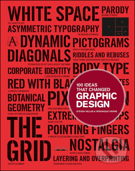 Kniha: 100 Ideas that Changed Graphic Design (Steven Heller a Véronique Vienne). Laurence King Publishing Kniha: 100 Ideas that Changed Graphic Design (Steven Heller a Véronique Vienne). Laurence King Publishing