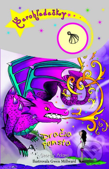 Kniha: Dračia pomsta (Georgie Adams). Slovart, 2012 Kniha: Dračia pomsta (Georgie Adams). Slovart, 2012