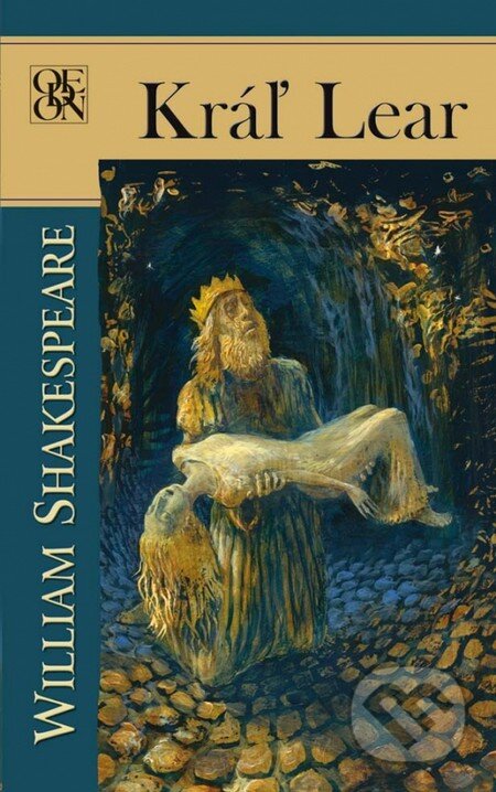 Kniha: Kráľ Lear (William Shakespeare). Odeon, 2012 Kniha: Kráľ Lear (William Shakespeare). Odeon, 2012