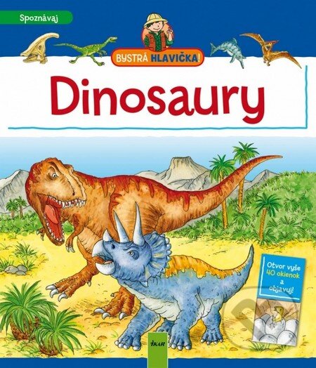 Kniha: Dinosaury (Ikar). Ikar, 2012 Kniha: Dinosaury (Ikar). Ikar, 2012