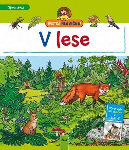 Kniha: V lese (Ikar). Ikar, 2012 Kniha: V lese (Ikar). Ikar, 2012