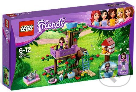 Spoločenská hra: LEGO Friends 3065 - Olívia má domček na strome (LEGO). LEGO, 2012 Spoločenská hra: LEGO Friends 3065 - Olívia má domček na strome (LEGO). LEGO, 2012