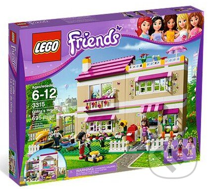 Spoločenská hra: LEGO Friends 3315 - Olívia a jej dom (LEGO). LEGO, 2012 Spoločenská hra: LEGO Friends 3315 - Olívia a jej dom (LEGO). LEGO, 2012