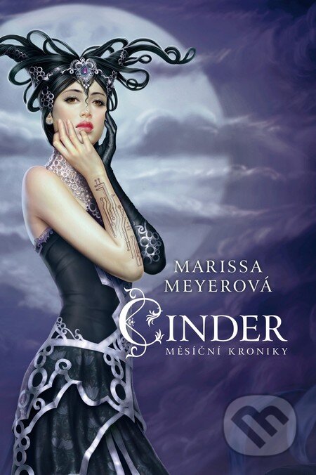 Kniha: Cinder (Marissa Meyer), 2012 Kniha: Cinder (Marissa Meyer), 2012