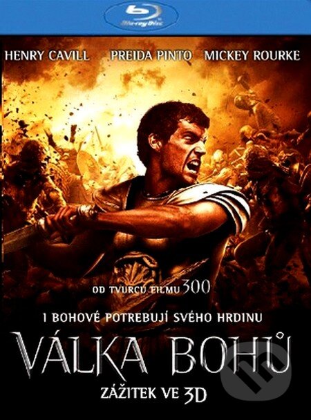 Film: Vojna bohov - 3D (Tarsem Singh) (Blu-ray). Hollywood, 2011 Film: Vojna bohov - 3D (Tarsem Singh) (Blu-ray). Hollywood, 2011