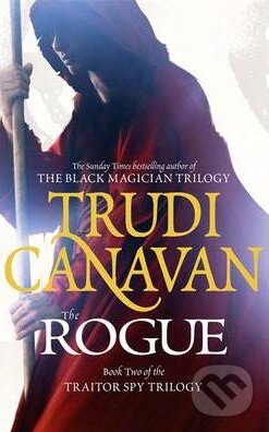 Kniha: The Rogue (Trudi Canavan). Orbit, 2012 Kniha: The Rogue (Trudi Canavan). Orbit, 2012