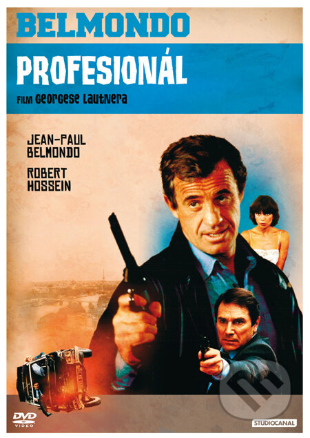 Film: Profesionál (Georges Lautner) (DVD). Magicbox, 1981 Film: Profesionál (Georges Lautner) (DVD). Magicbox, 1981