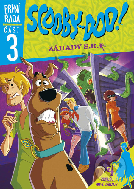 Film: Scooby Doo: Záhady s.r.o. (Magicbox) (DVD). Magicbox, 2010 Film: Scooby Doo: Záhady s.r.o. (Magicbox) (DVD). Magicbox, 2010