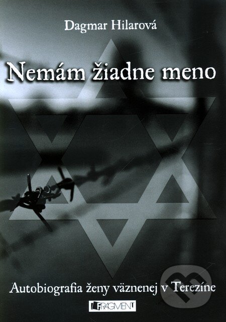 Kniha: Nemám žiadne meno (Dagmar Hilarová). Fragment, 2012 Kniha: Nemám žiadne meno (Dagmar Hilarová). Fragment, 2012