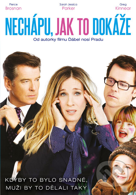 Film: Nechápu jak to dokáže (Douglas McGrath) (DVD). Hollywood, 2011 Film: Nechápu jak to dokáže (Douglas McGrath) (DVD). Hollywood, 2011