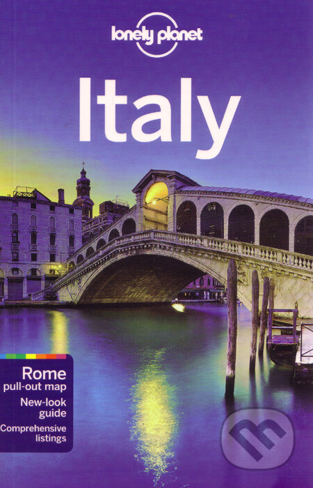 Kniha: Italy (Damien Simons). Lonely Planet, 2012 Kniha: Italy (Damien Simons). Lonely Planet, 2012