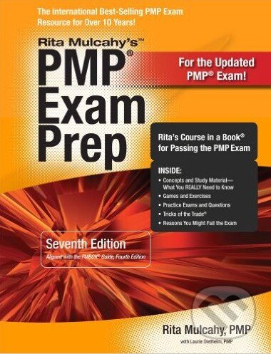 Kniha: PMP Exam Prep + CD (Rita Mulcahy). Rmc Pubns Inc, 2011 Kniha: PMP Exam Prep + CD (Rita Mulcahy). Rmc Pubns Inc, 2011