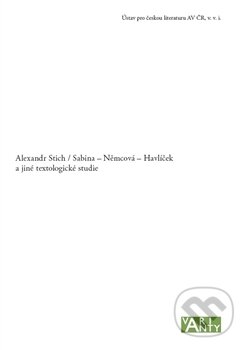Kniha: Alexandr Stich (Michal Charypar). Ústav pro českou literaturu AV ČR, 2012 Kniha: Alexandr Stich (Michal Charypar). Ústav pro českou literaturu AV ČR, 2012