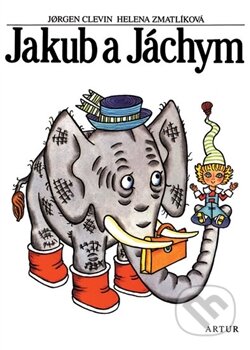 Kniha: Jakub a Jáchym (Jorgen Clevin). Artur, 2012 Kniha: Jakub a Jáchym (Jorgen Clevin). Artur, 2012
